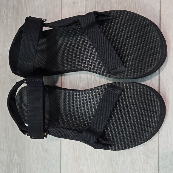 Teva Women Original Universal Hook&loop Sandals shoes sz 10 - Picture 4 of 11